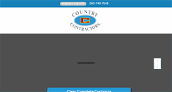 Desktop Screenshot of countrycontractors.com